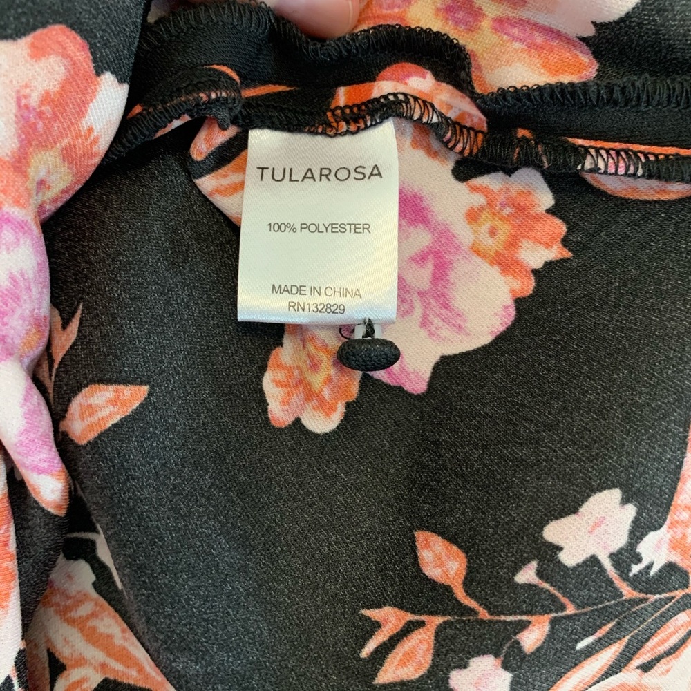 Tularosa Santorini side split floral maxi dress - Picture 7 of 8